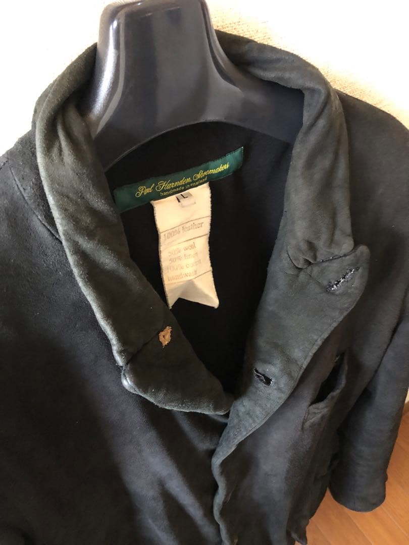 Paul Harnden ポール ハーデン レザー M DERBYSHIRE