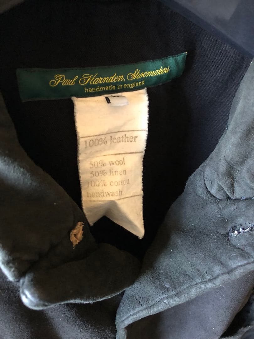 Paul Harnden ポール ハーデン レザー M DERBYSHIRE
