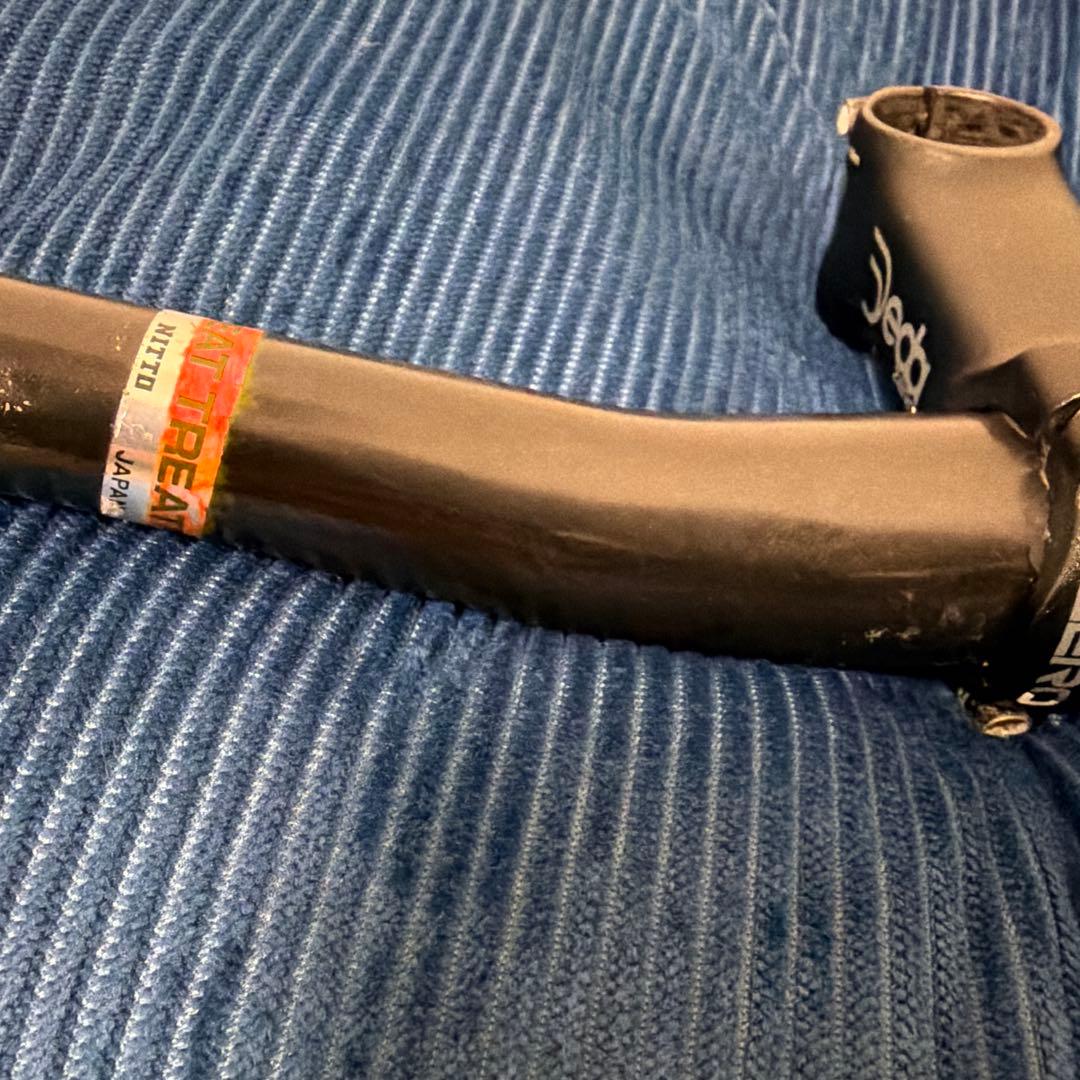 NITTO 31.8 ピスト　ライザーバー DEDA ZEROステム80ミリ