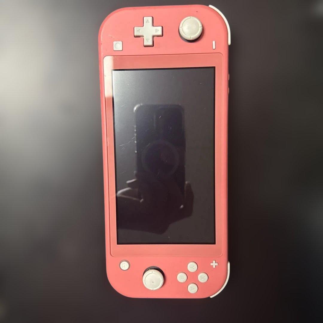 Nintendo Switch Lite ピンク