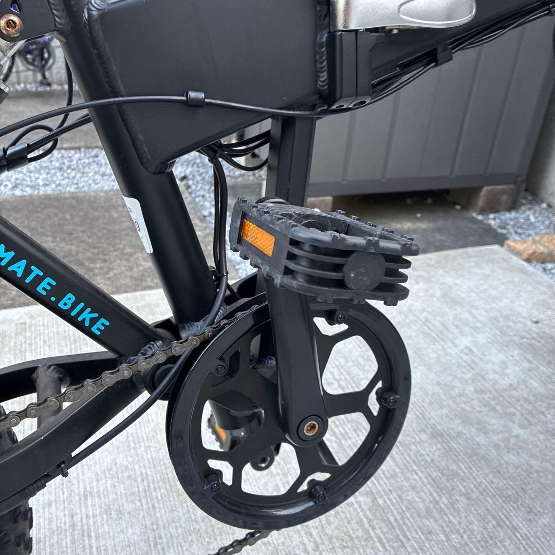 電動アシスト自転車、MATE仕様