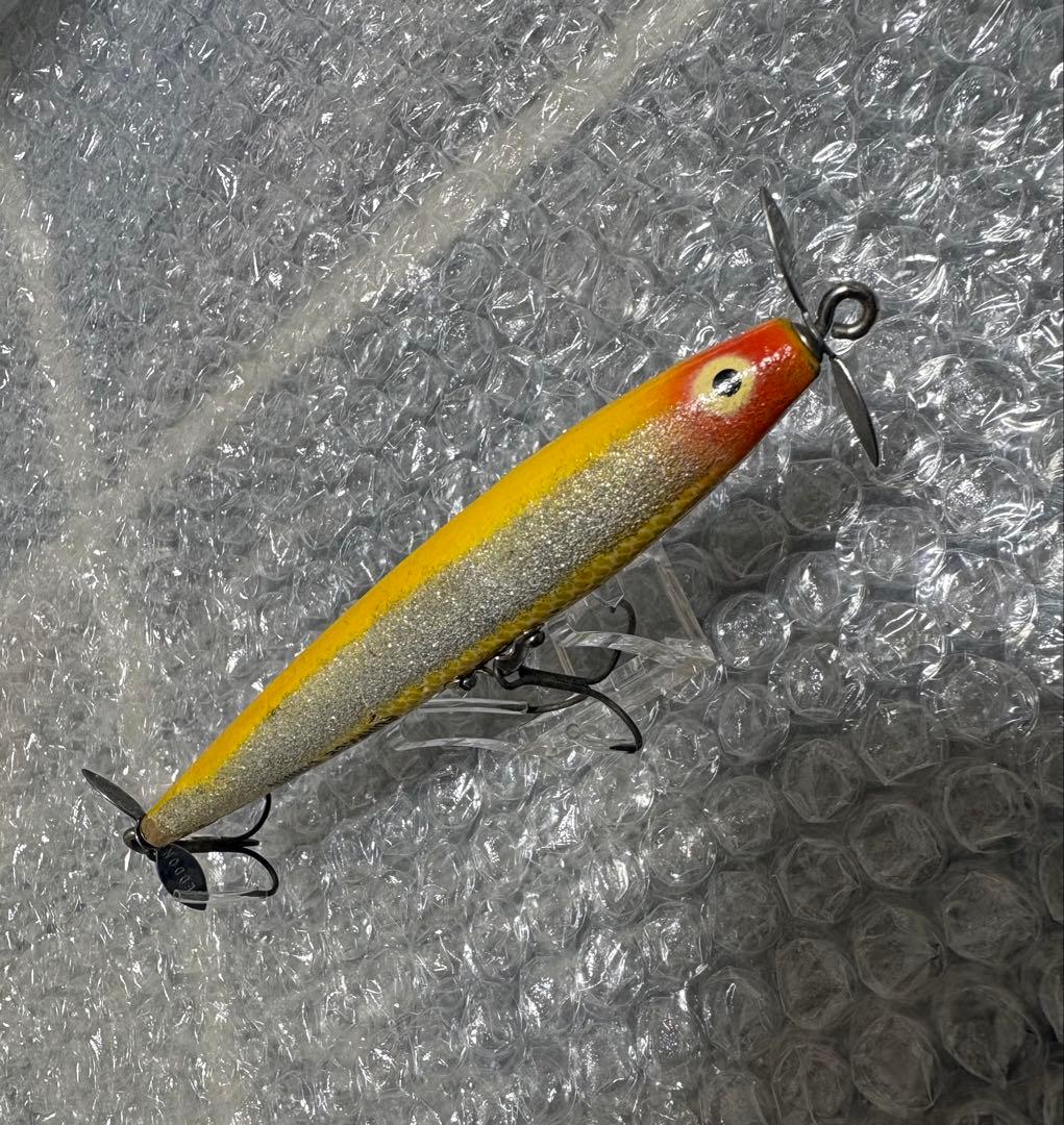 オールドヘドン　サーフェイスコブラ　レアカラー　ウッド　HEDDON COBRA