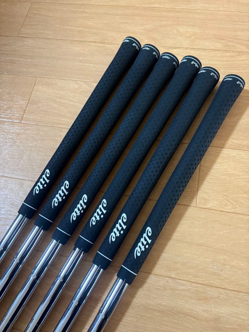 Z-FORGED 5〜P DG S200 6本セット　エリートグリップ
