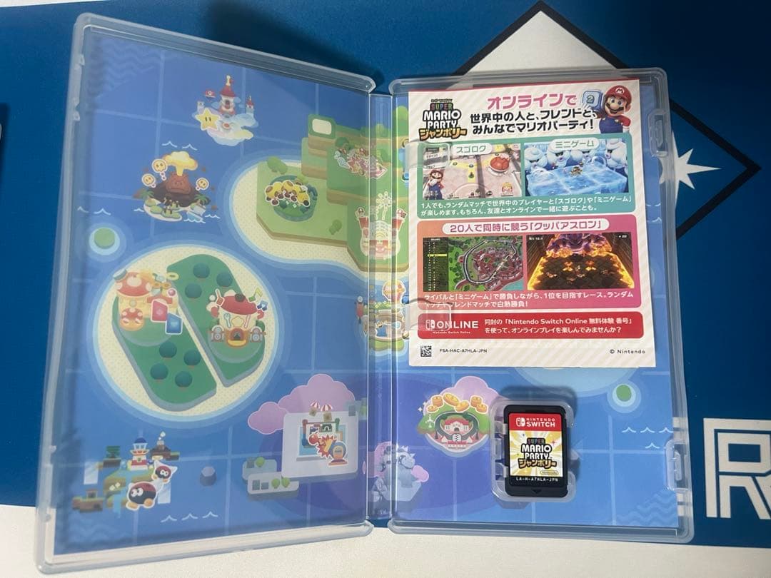 スプラトゥーン3 マリオパーティージャンボリー　スマッシュブラザーズ　3セット