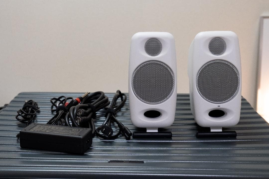 配信機器・PA機器・レコーディング機器 IK Multimedia iLoud Micro Monitor White