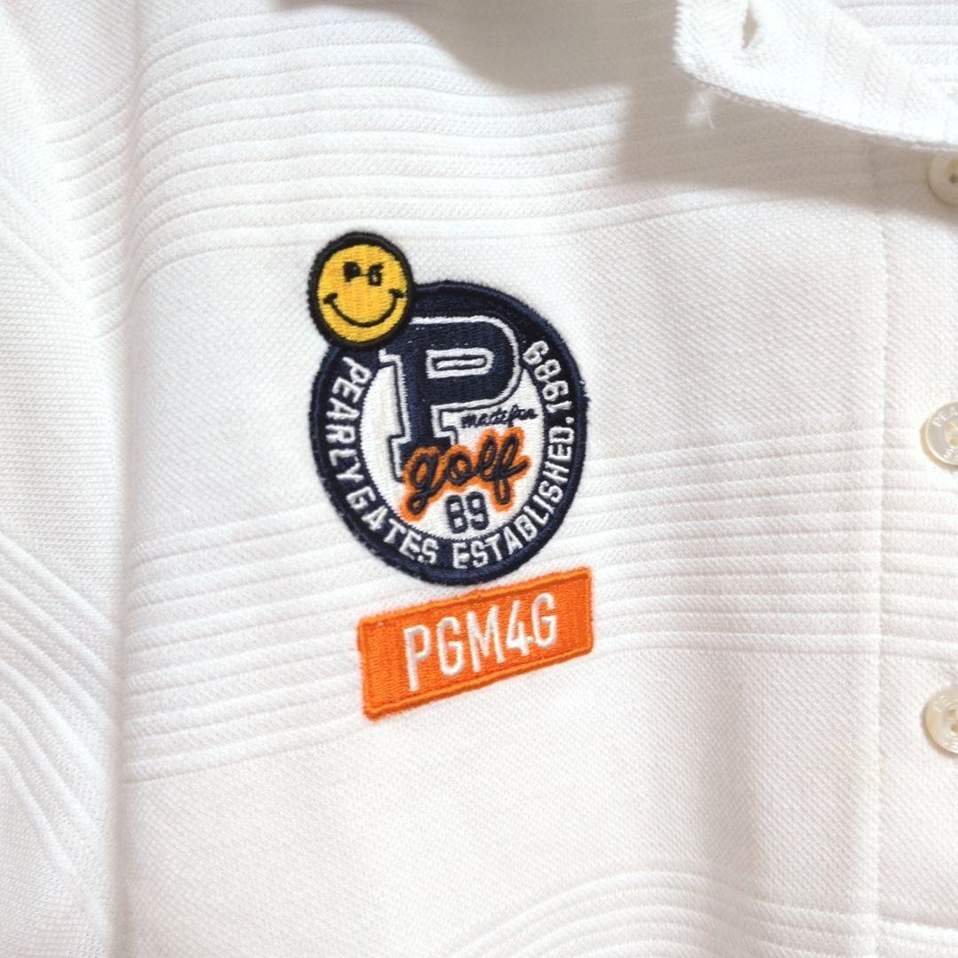 【美品】PEARLY GATES ロゴ ポロシャツ スカート セット サイズ0