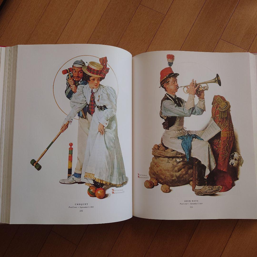 Norman Rockwell 332 Magazine Covers （画集）