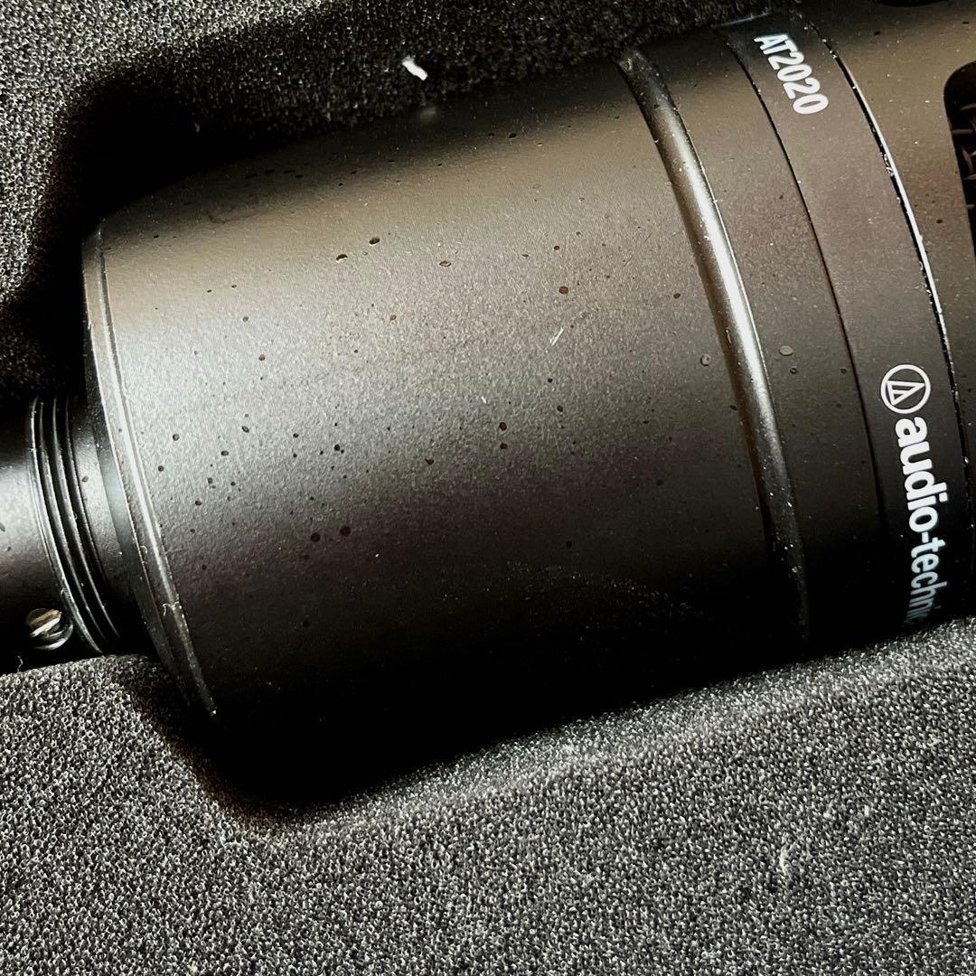 audio-technica AT2020 コンデンサーマイク + ケーブル5m