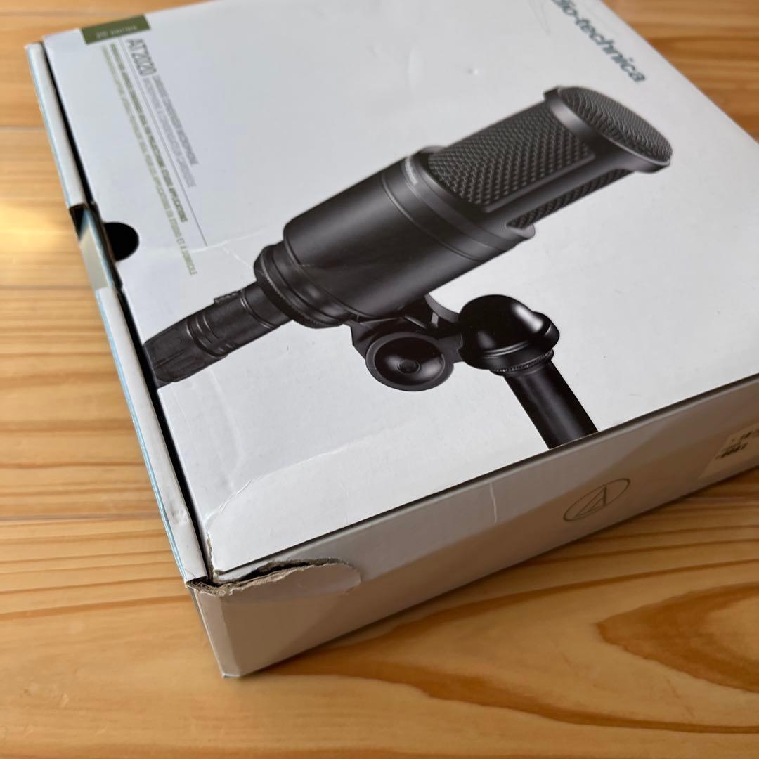 audio-technica AT2020 コンデンサーマイク + ケーブル5m
