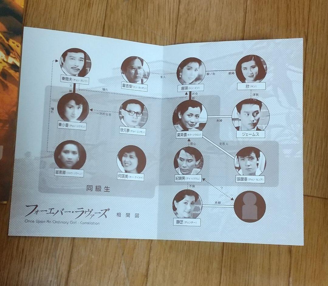 フォーエバー・ラヴァーズ〈5枚組〉DVD 廃盤