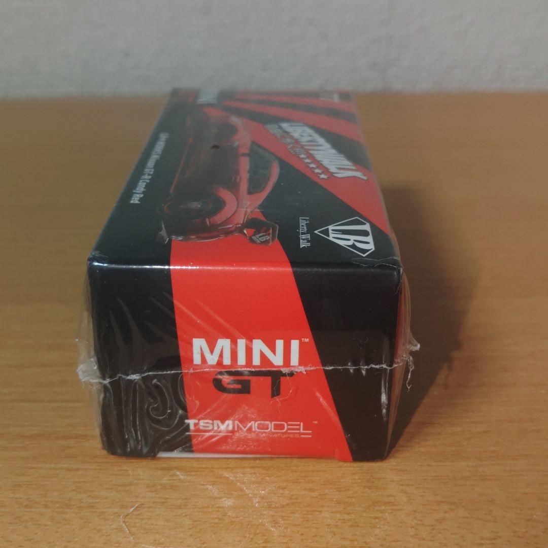 MINIGT LB GT-R R35 キャンディーレッド