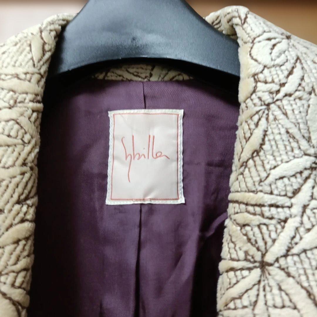 【 ♡sybilla シビラ希少】美品 日本製テーラードジャケット