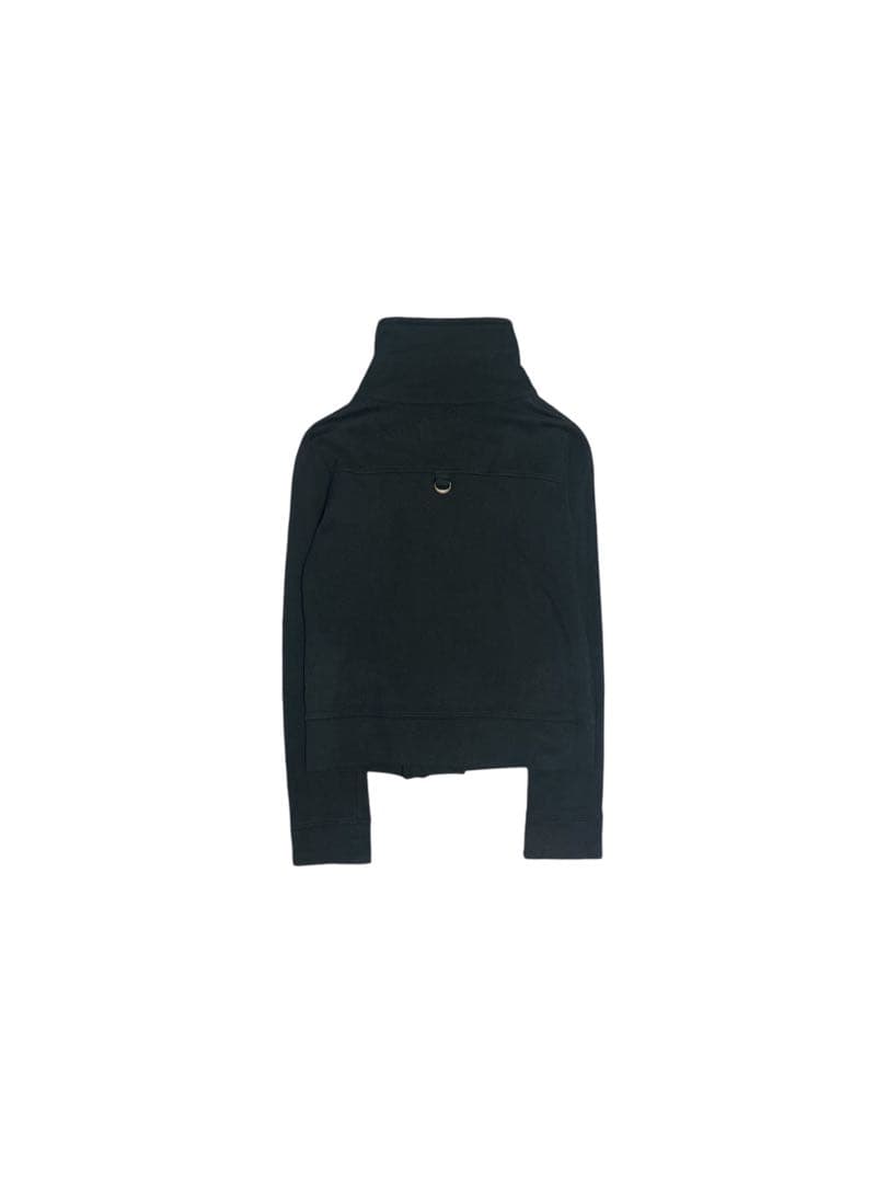 バ*ン様 2000s archive high neck sweat rider