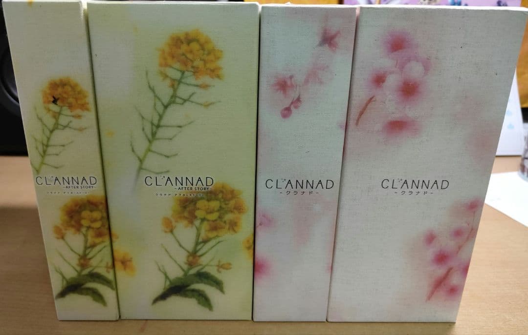 CLANNAD＆AFTER STORY DVD全巻セット