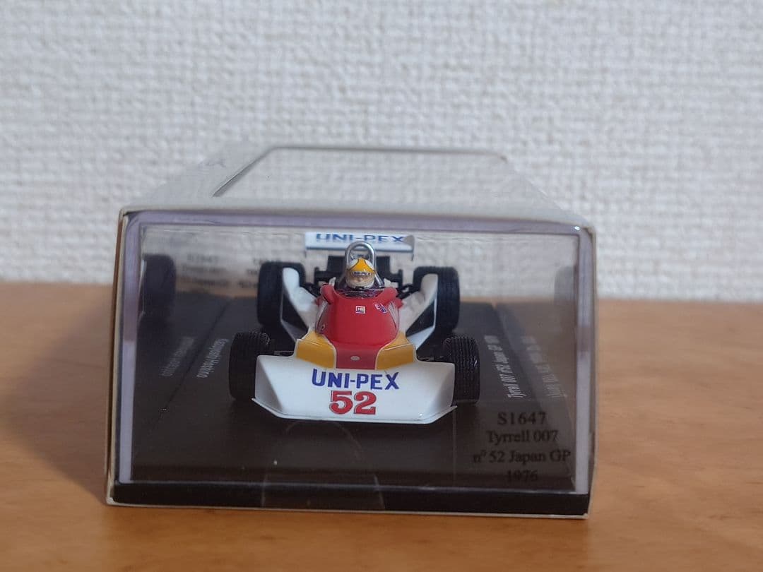 ミニカー SPARK 1/43 Tyrrell 007 #52 JAPAN GP 1976