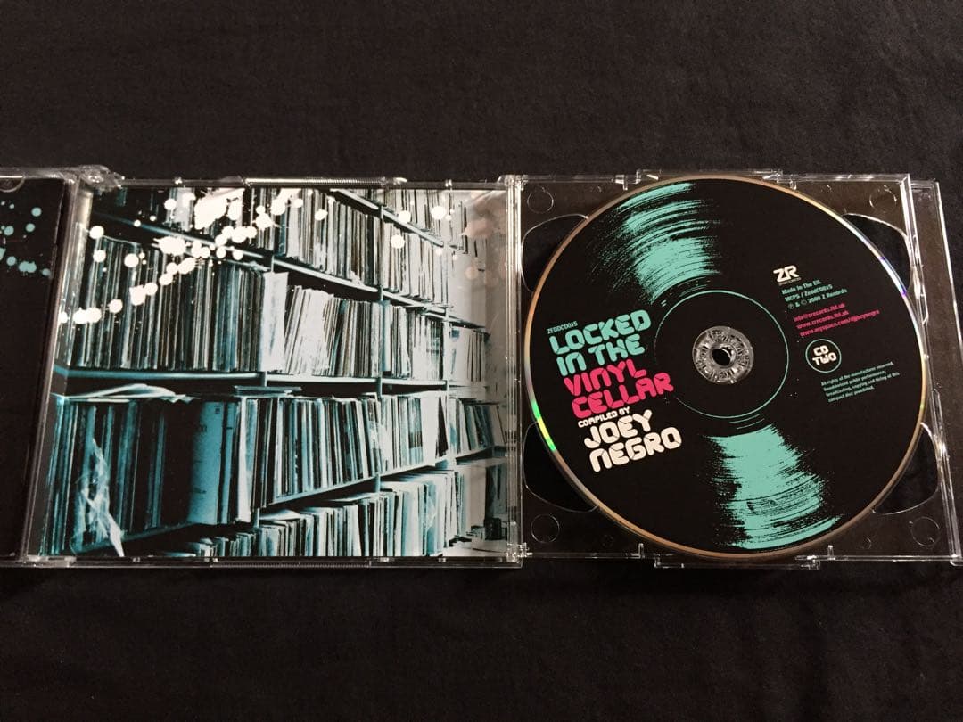 ★Joey Negro / Locked In The Vinyl Cellar