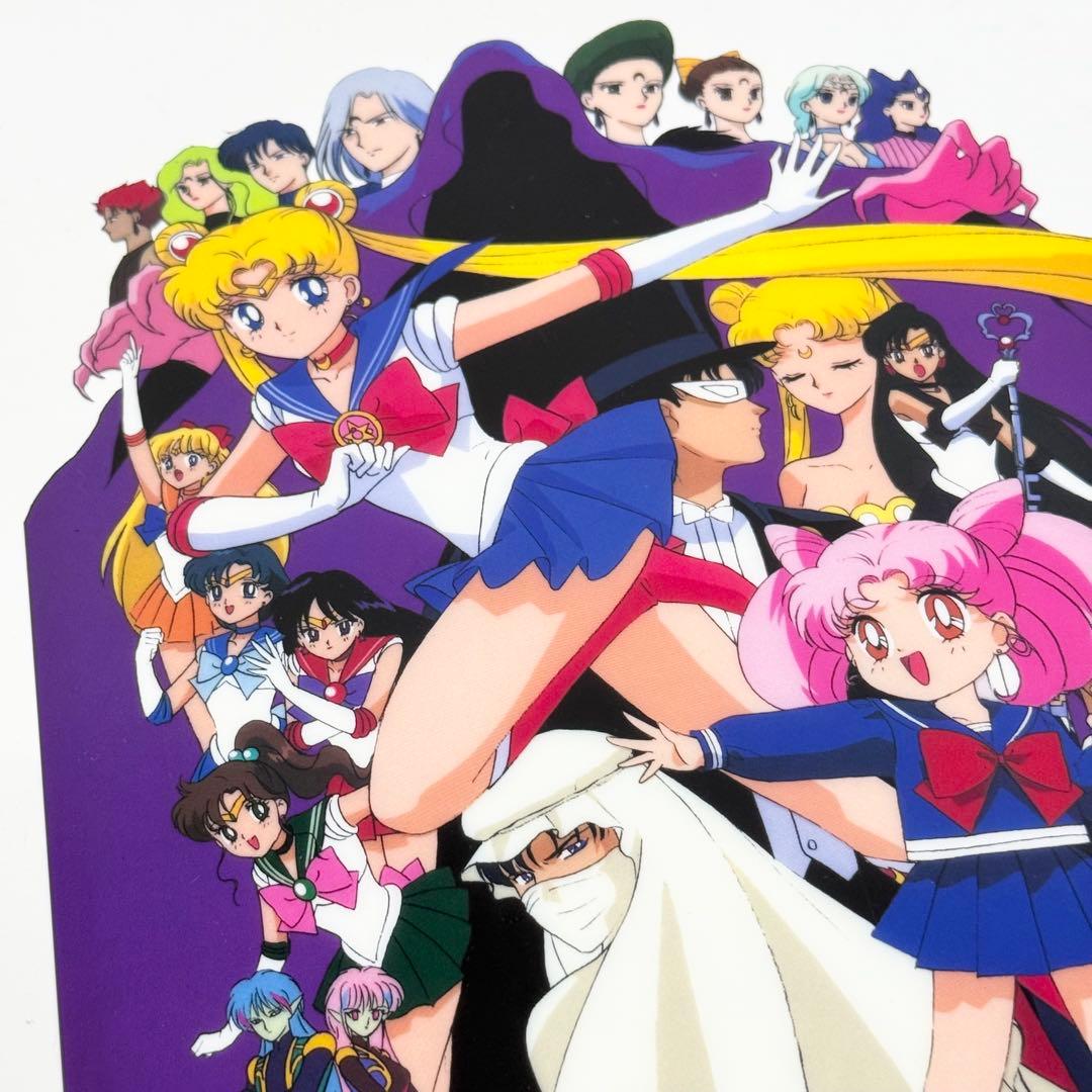 美少女戦士セーラームーンR LD全巻セット＋セーラームーンメモリアル＋セル画