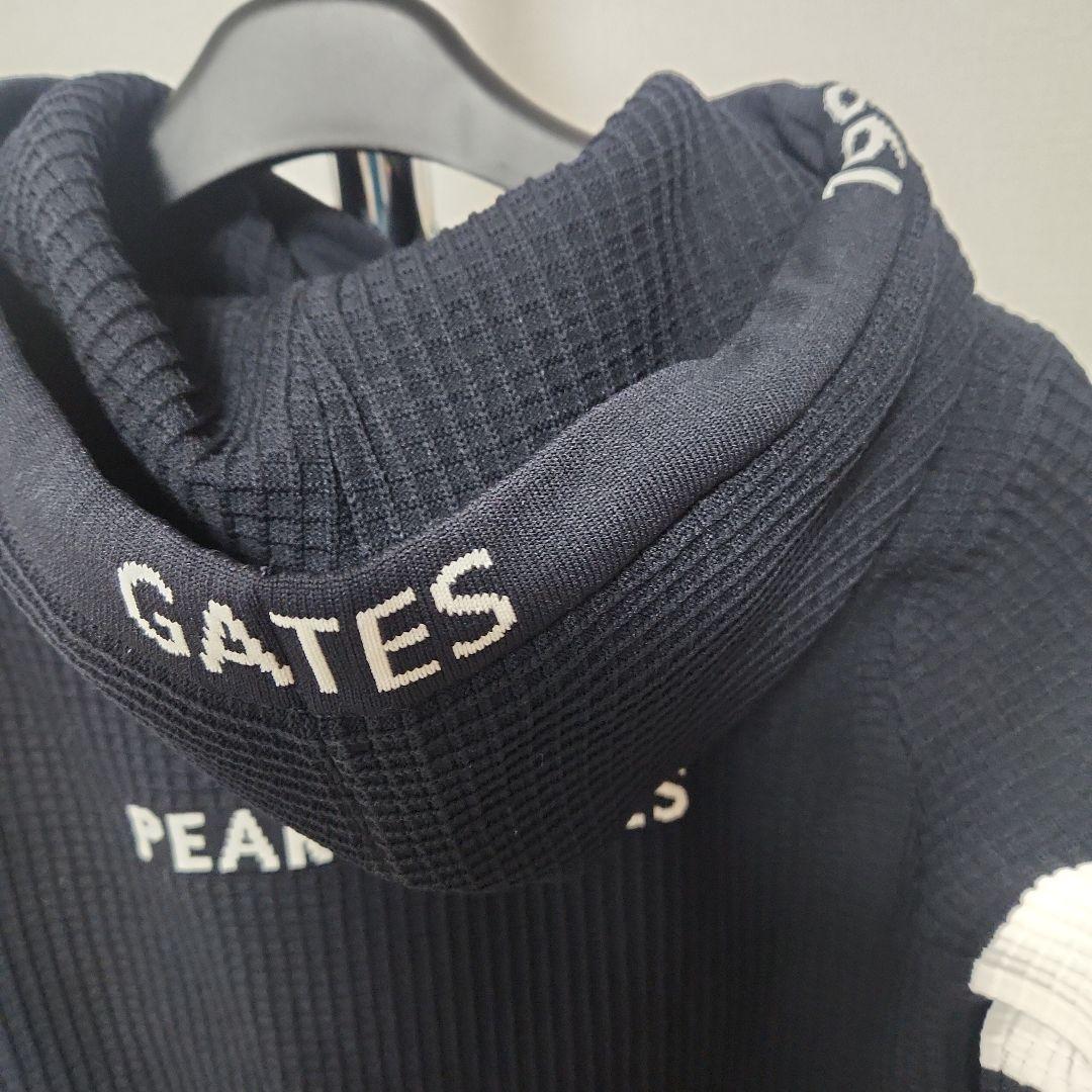 美品　PEARLY GATES フード付きパーカー