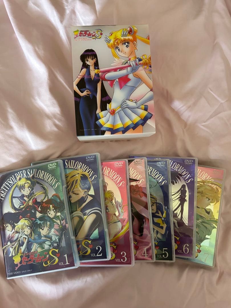 美少女戦士セーラームーン S DVDボックス 全7巻