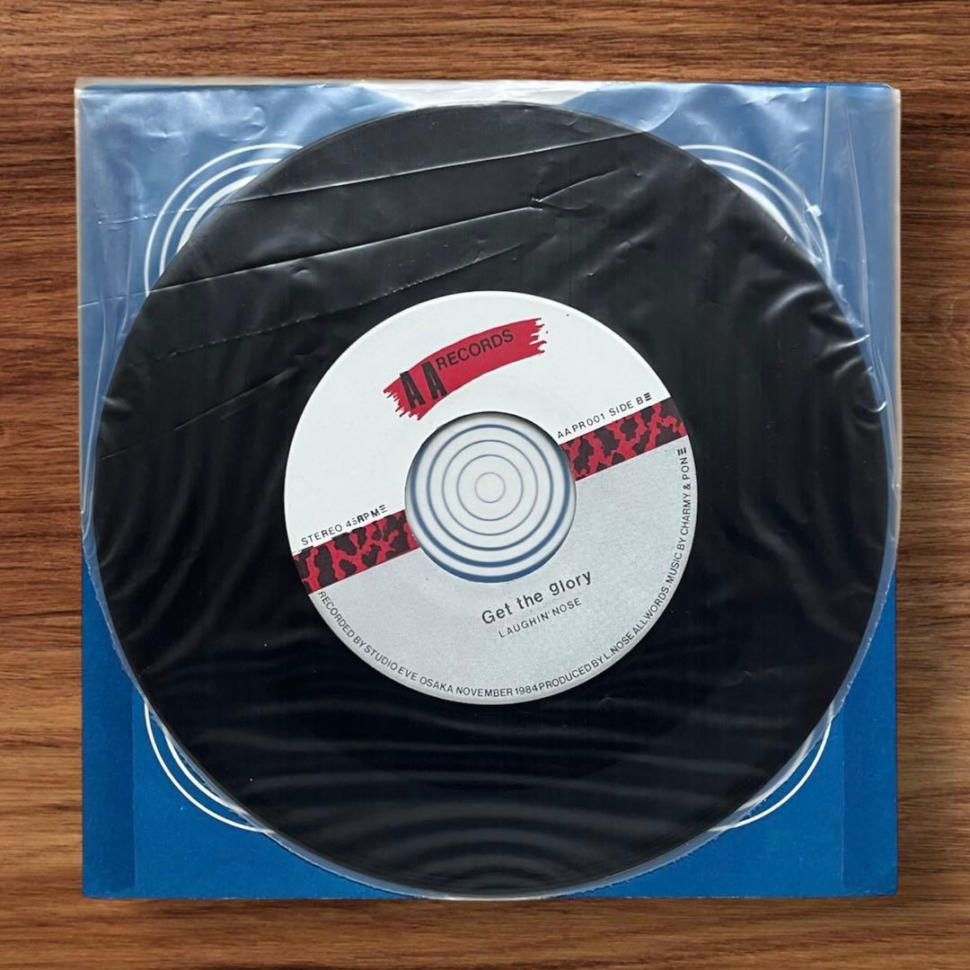 希少 ラフィン・ノーズ GET THE GLLORY インディーロック レコード
