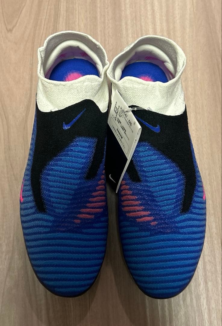 【新品未使用】NIKE PHANTOM6 HIGH ELITE FG ナイキ青