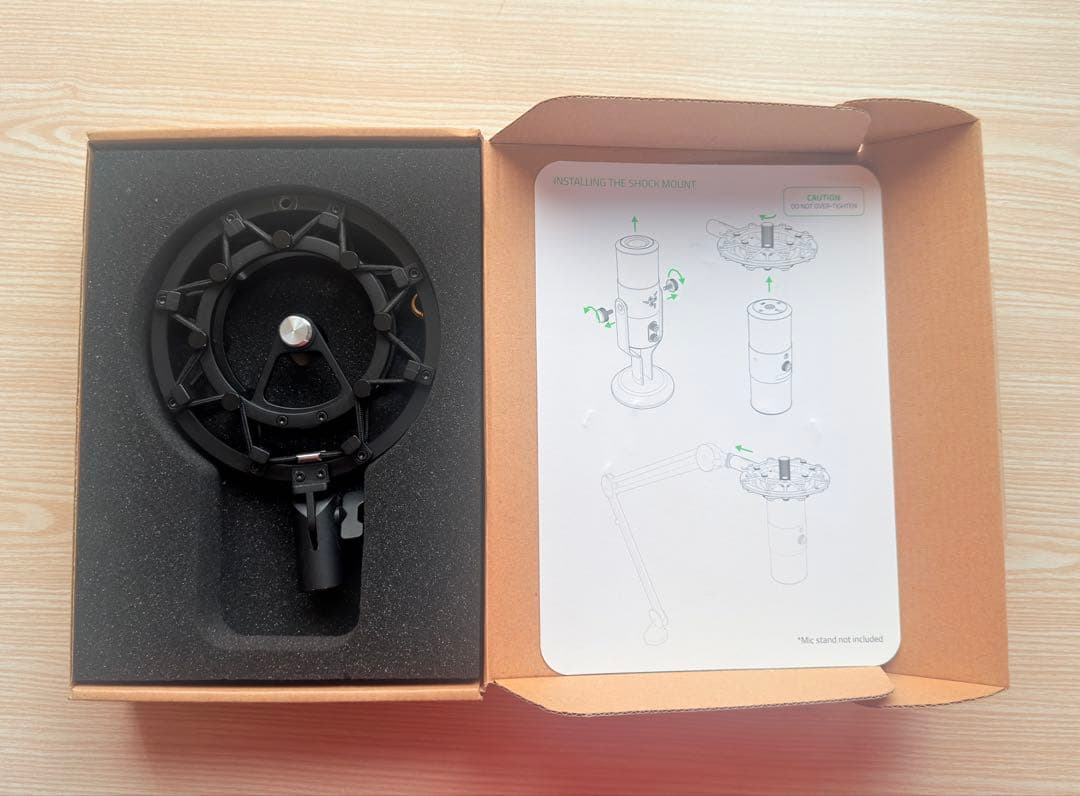 Razer Seiren Pro コンデンサーマイク セット