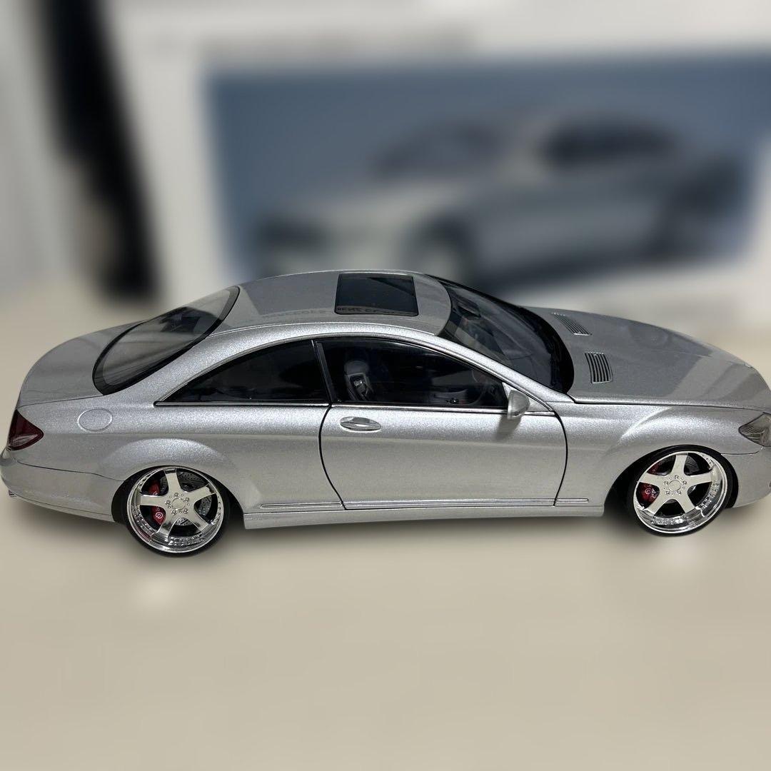 l*l様 AUTOart ミレニアム Mercedes benz cl-klas
