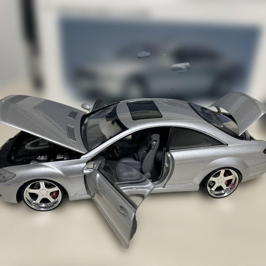 l*l様 AUTOart ミレニアム Mercedes benz cl-klas