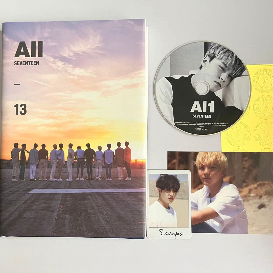 K-POP・アジア SEVENTEEN 4th MINI ALBUM Al1