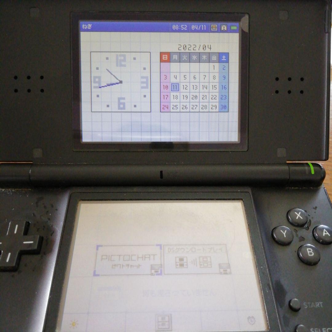 ニンテンドーDS Lite　黒