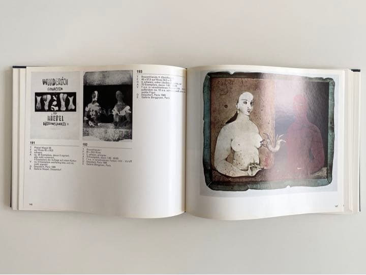 Paul Wunderlich 1949-1971(サイン入り)