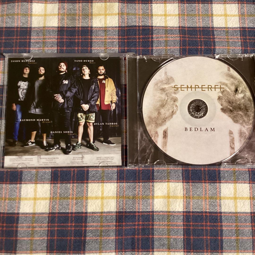 SEMPER FI / BEDLAM デスコア
