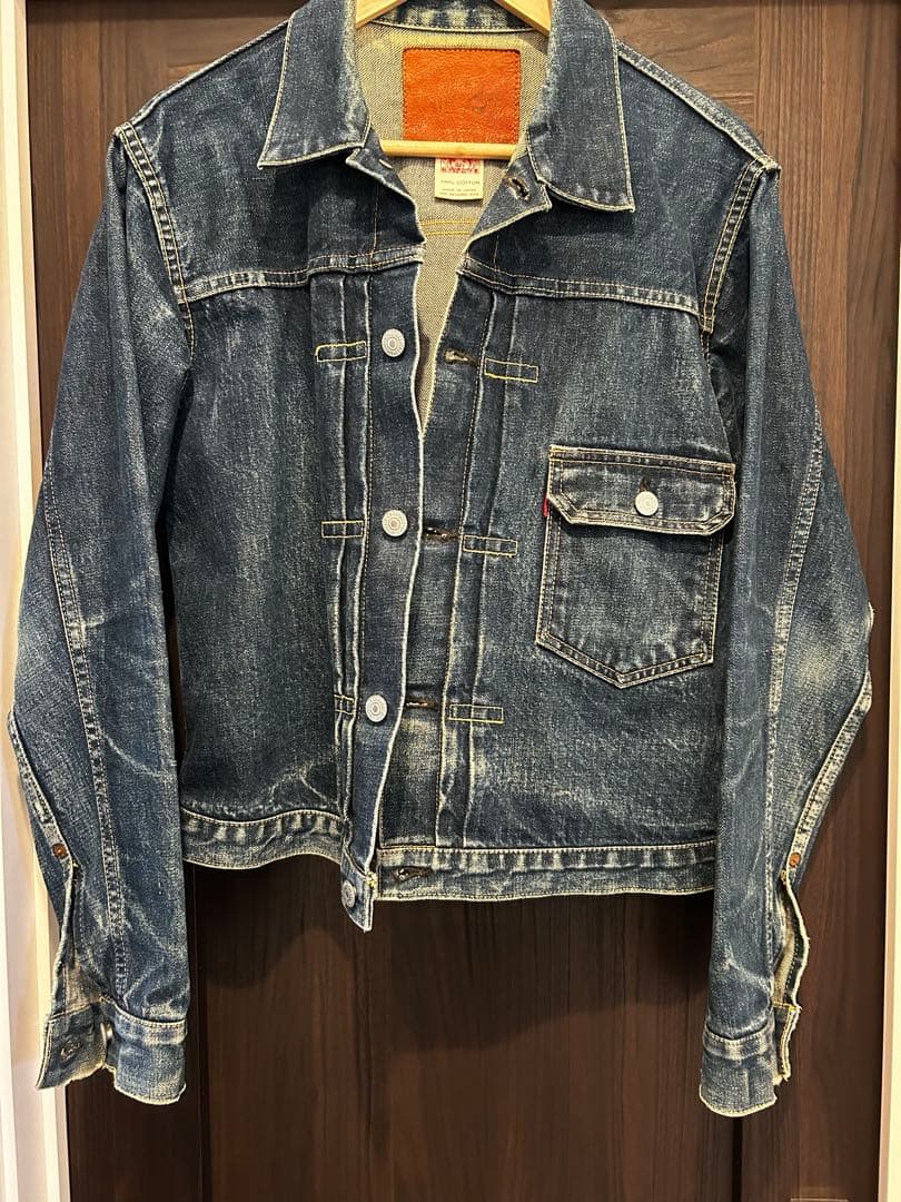 90s エヴィス　ヴィンテージ　ハチノス　1st ジージャン　デニムジャケット