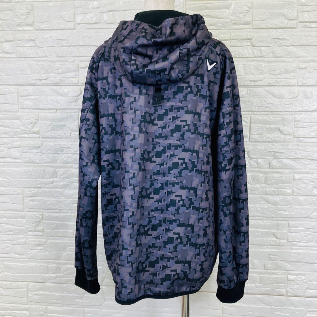 Callaway キャロウェイ（LL）ゴルフ ジップパーカー　カモフラ