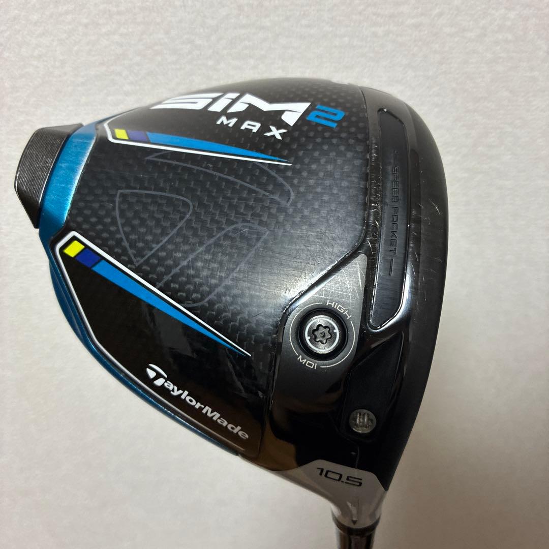 TaylorMade SIM2 MAX ドライバー 10.5度