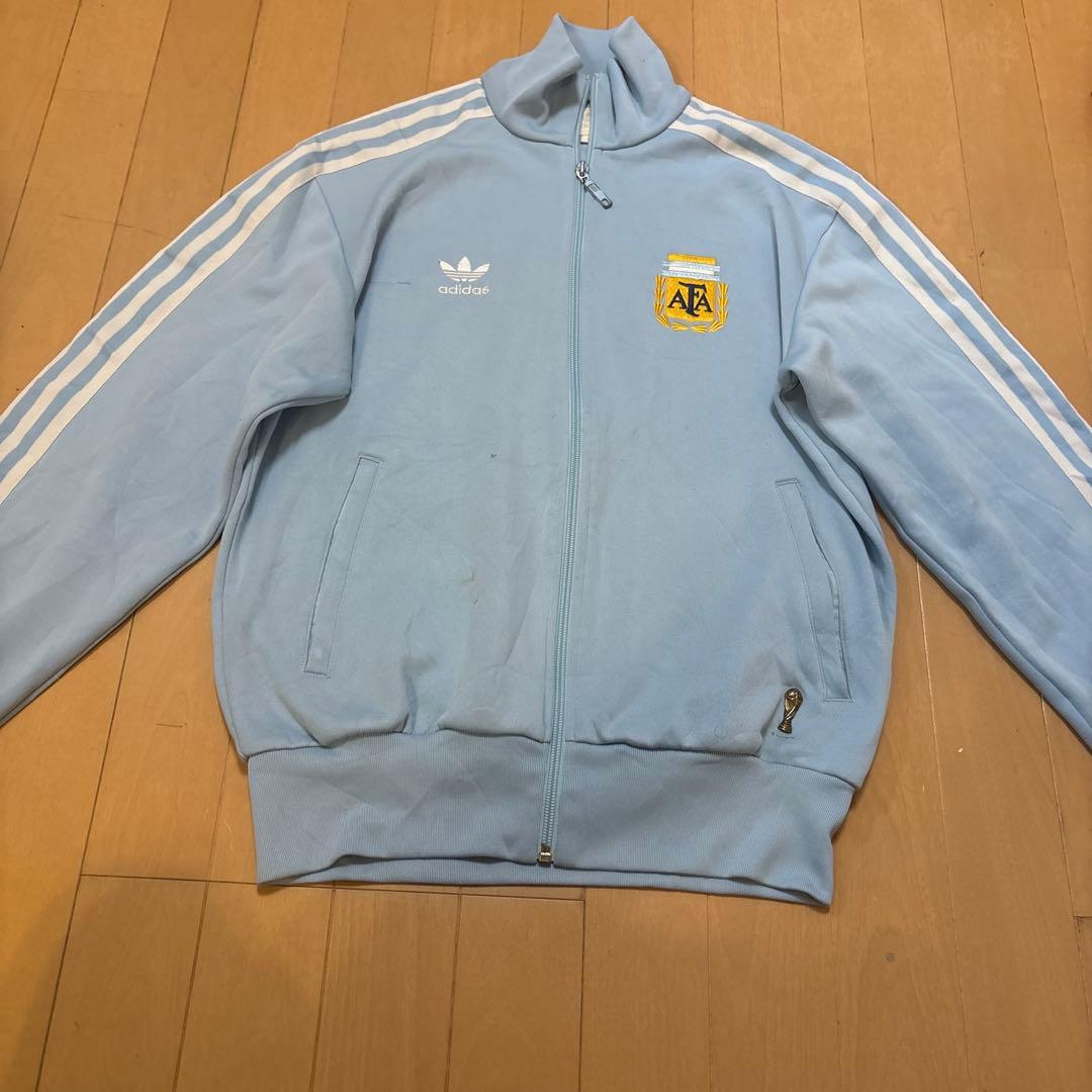 希少　adidas アルゼンチン代表 トラックジャケット ジャージ