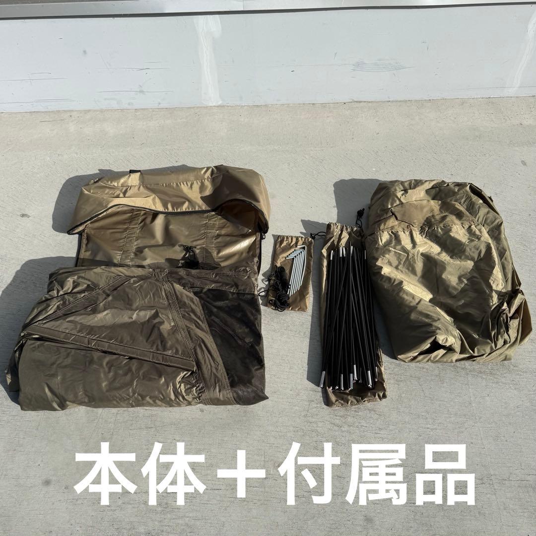 KIMI CAMP カブトテント+ 拡張パーツ