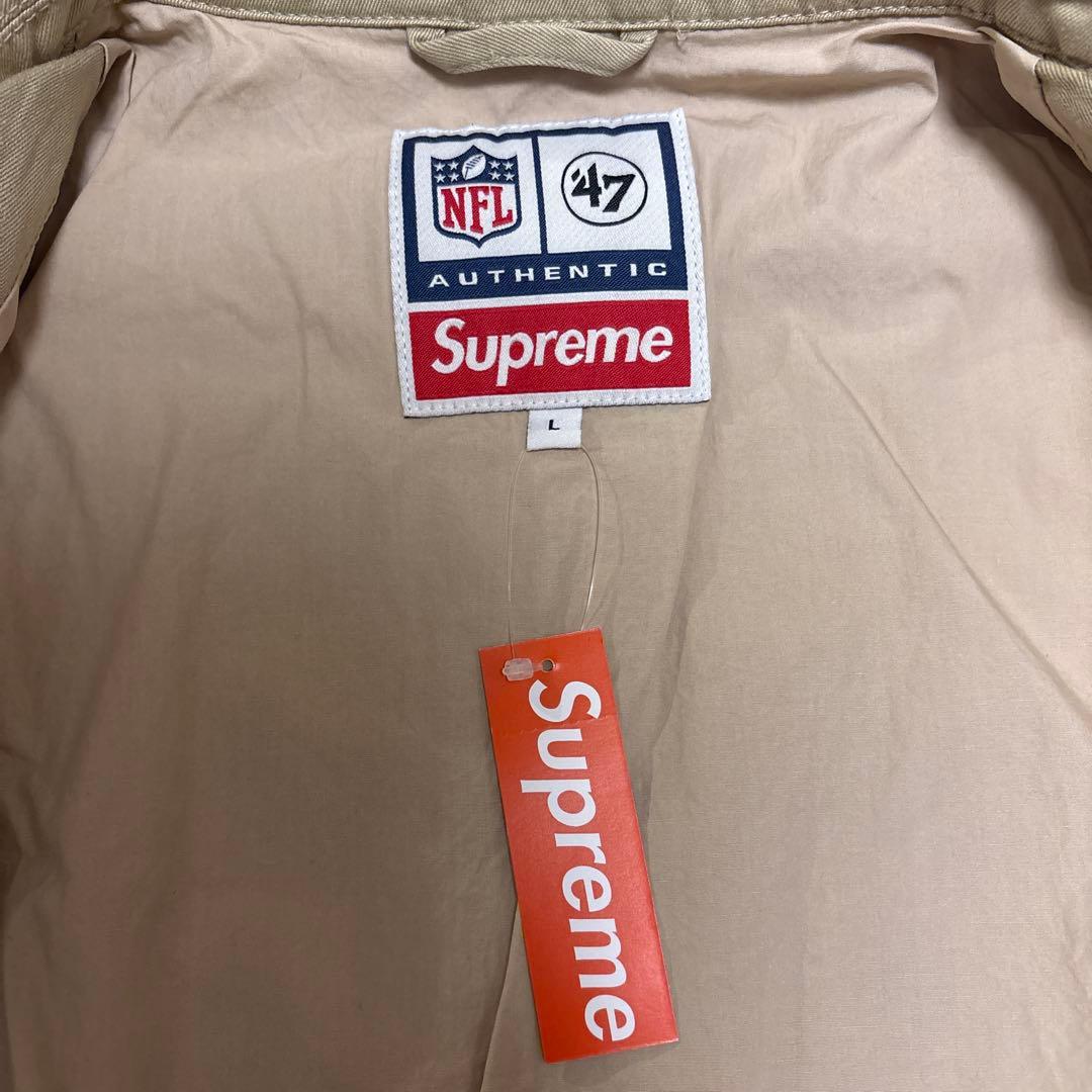 未使用 Supreme NFL Raiders ハリントンジャケット レイダース
