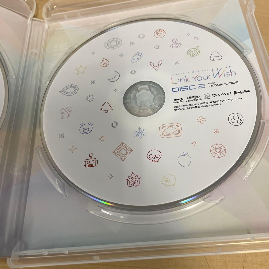 ホロライブ/hololive 3rd fes.Link Your Wish