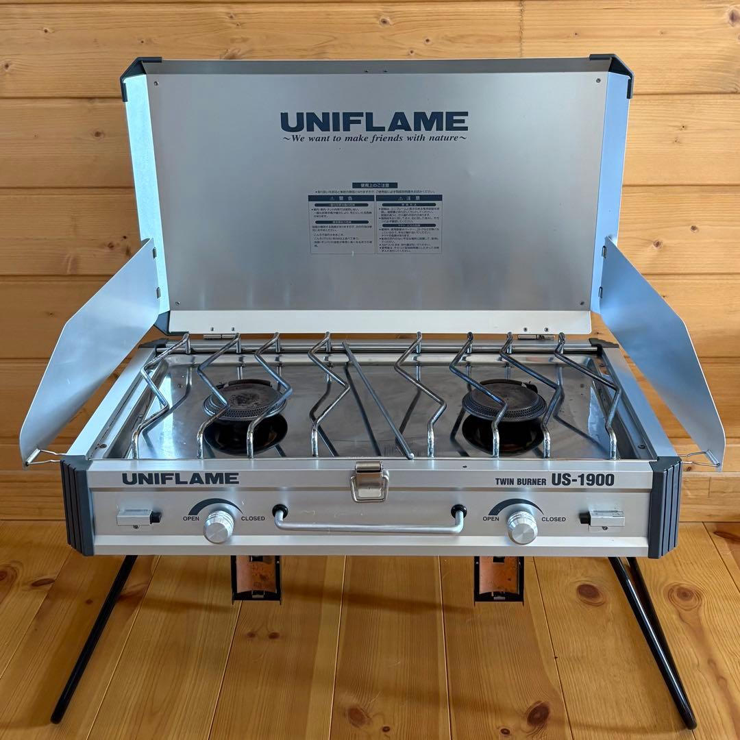 UNIFLAME US-1900 ツーバーナーコンロ