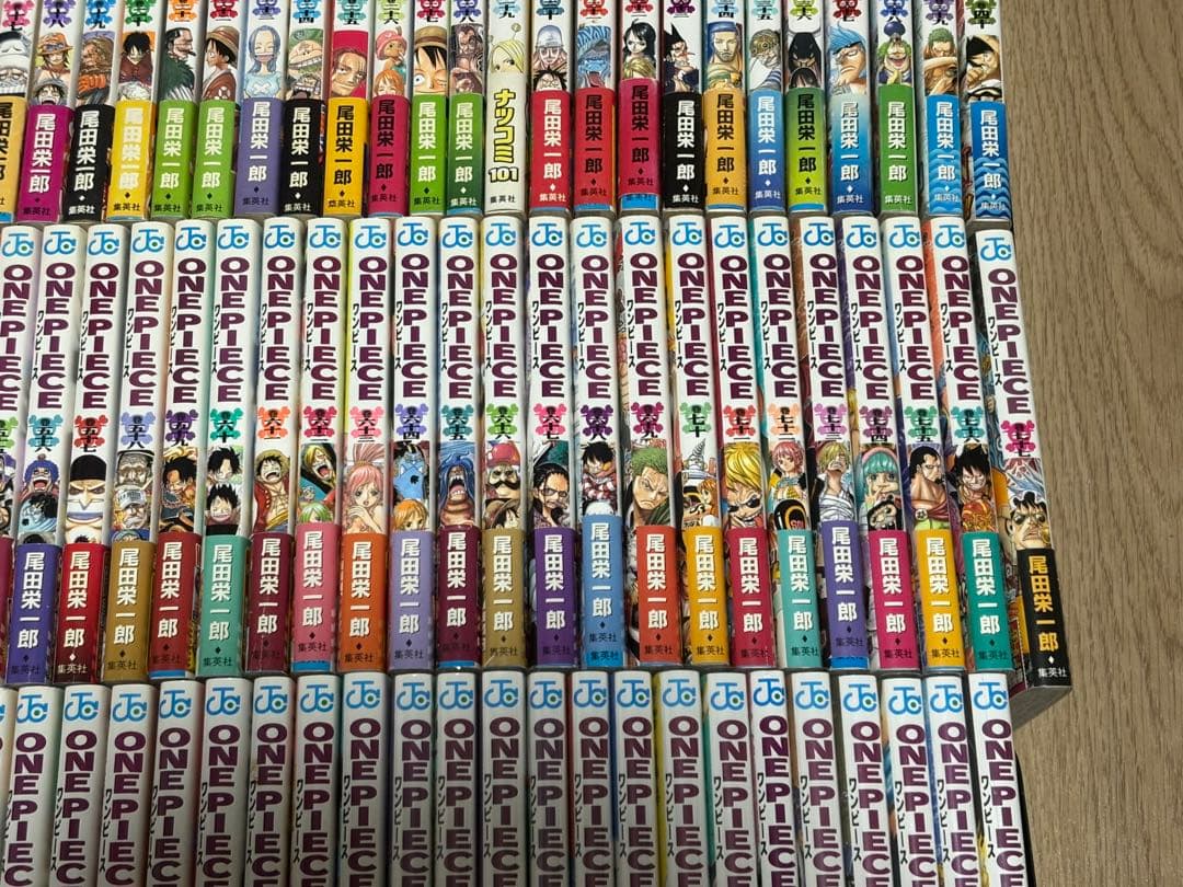 ワンピース　全巻セット　初版は2巻以降