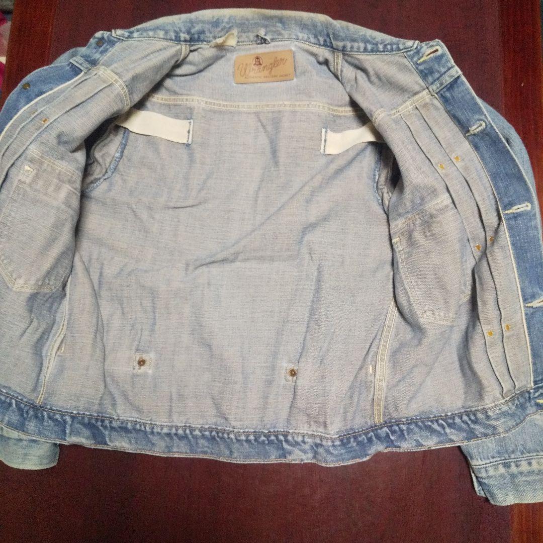 Wrangler ジージャン Lサイズ めっちゃ寒い