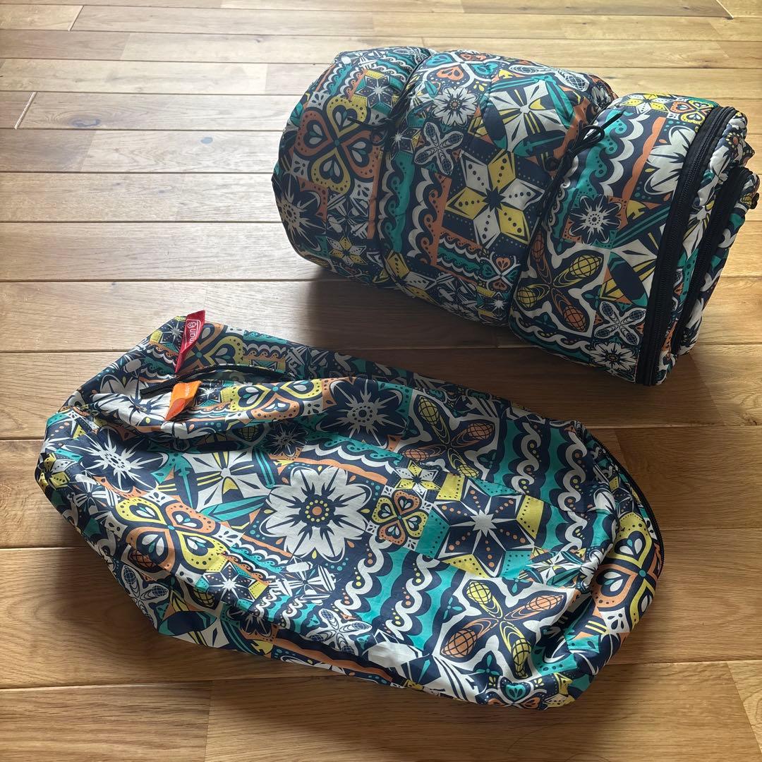 beams✖️Coleman コラボ　寝袋 ビームス　コールマン