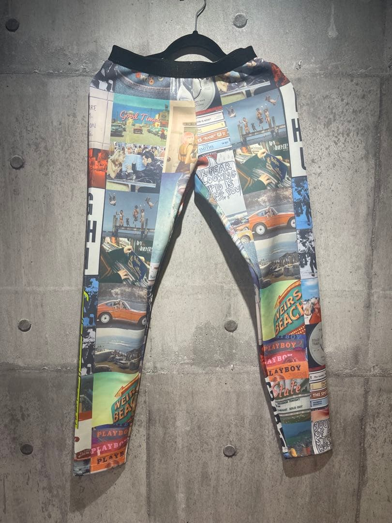 【レア美品】ディセンバーメイ　レギンス　PLAYBOY プレイボーイ　レディース
