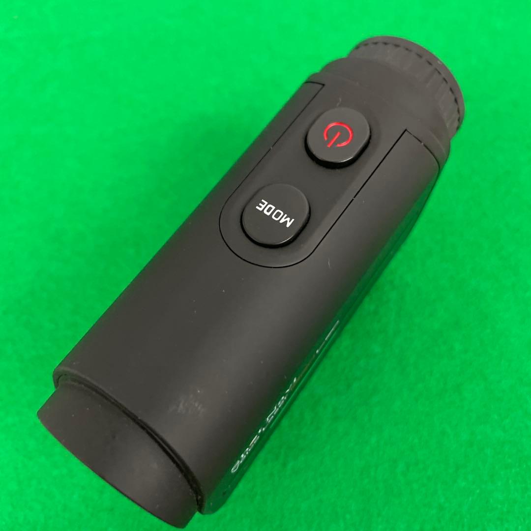 ショットナビ　距離計　ShotNavi Voice Laser Red Leo