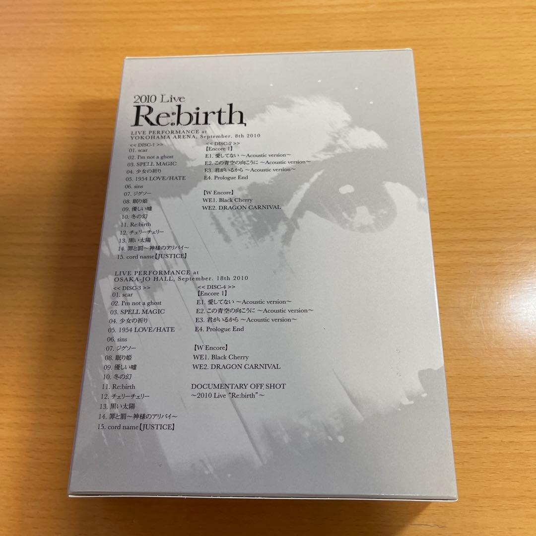 ミュージック DVD Acid Black Cherry/2010 Live\Re:birth