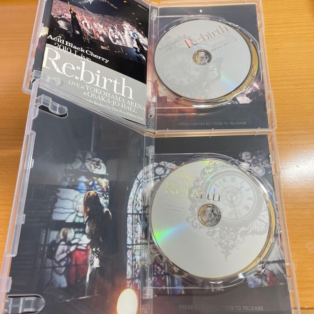 ミュージック DVD Acid Black Cherry/2010 Live\Re:birth