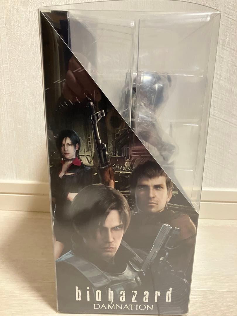 バイオハザード ダムネーション IN3D スーパータイラント フィギュア BOX