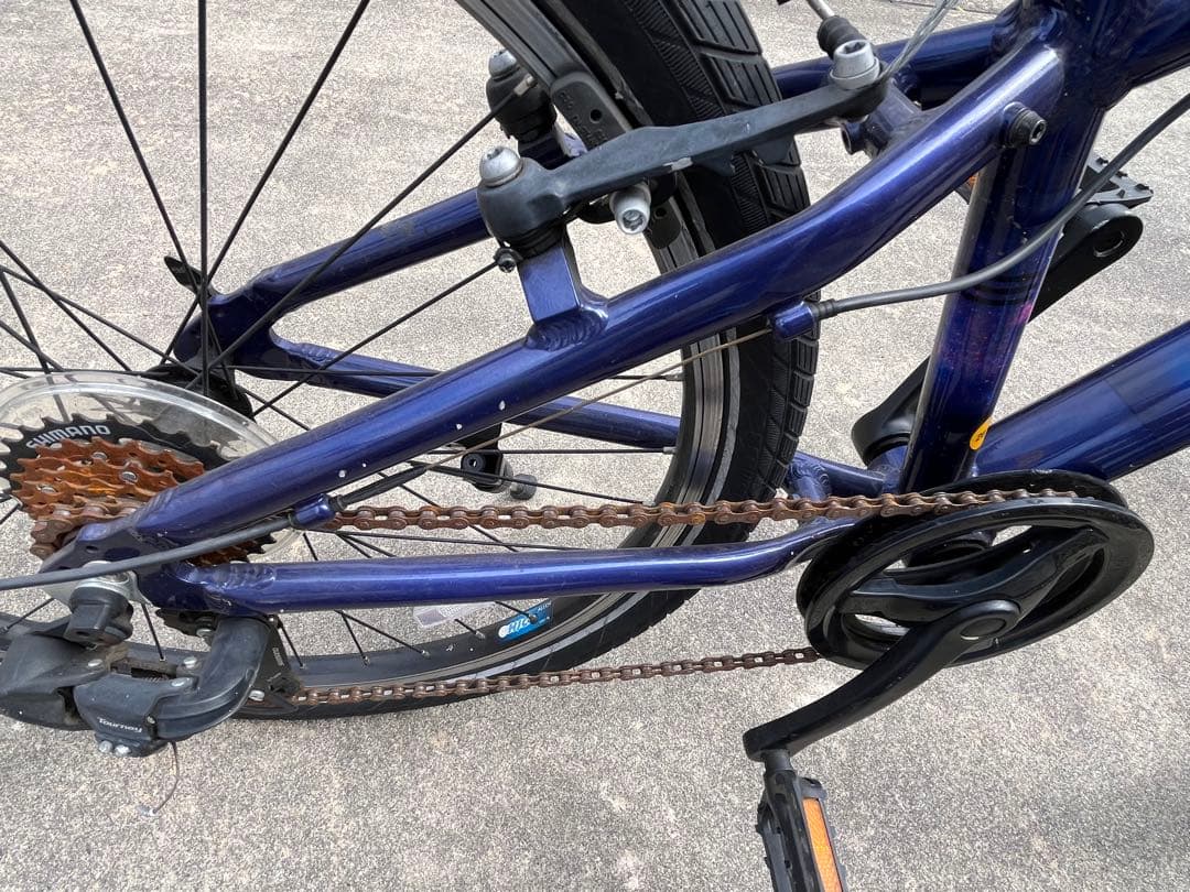 引取歓迎　MARIN 自転車　24インチ　限定　リミテッドカラー　スペース