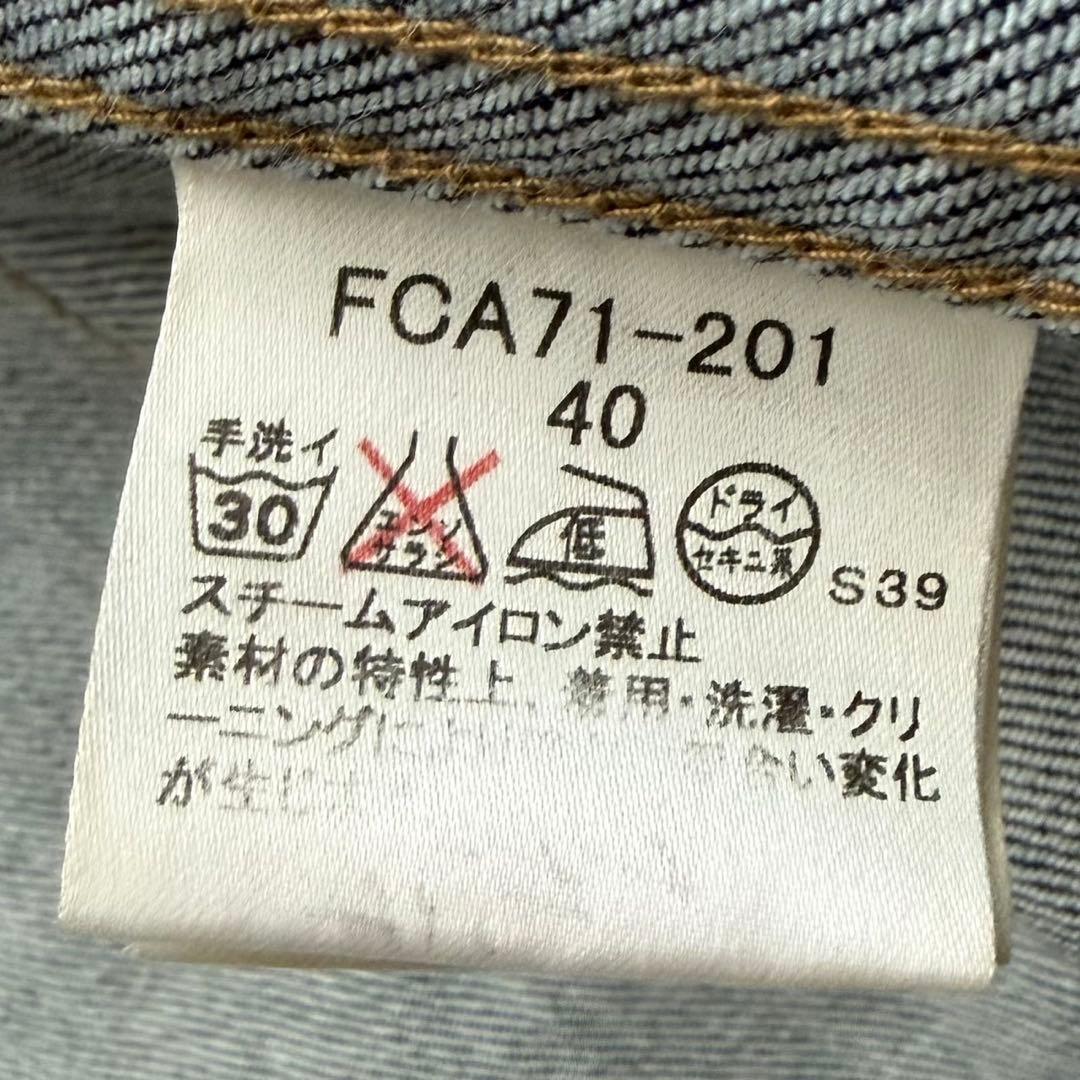 美品 Lサイズ BURBERRY LONDON デニムジャケット ノバチェック